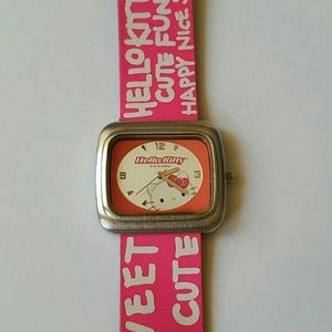 Hello Kitty watch